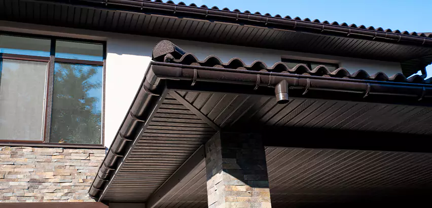 Soffit Damage Repair in Palatine