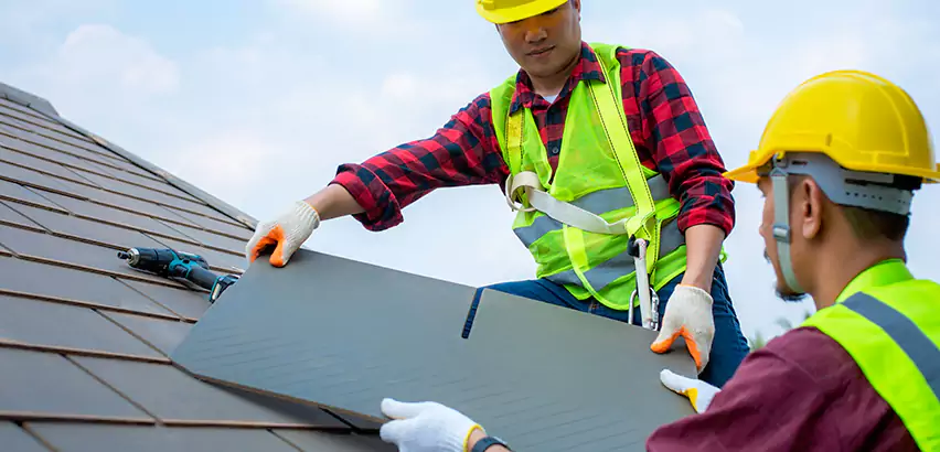 Standing Seam Metal Roof Cost in Palatine