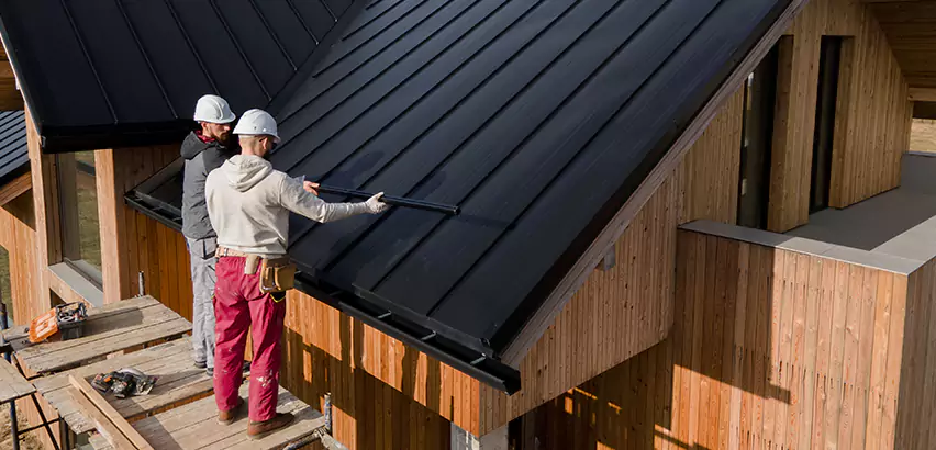 Metal Barn Roof Repair in Palatine