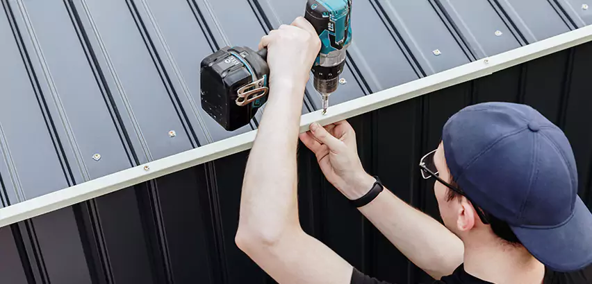 Tin Shed Roof Repair in Palatine