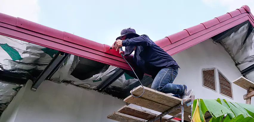 Residential Wind Damage Roof Repair in Palatine