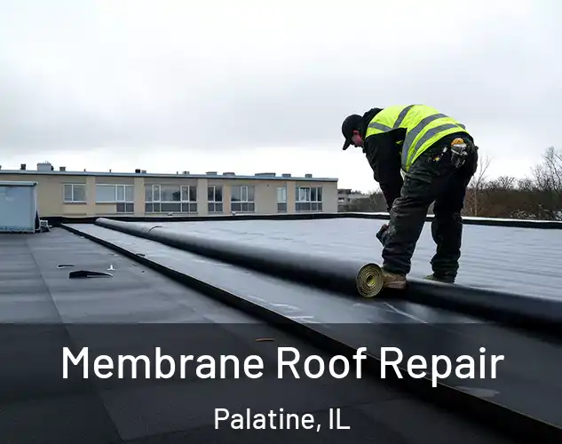  Membrane Roof Repair Palatine, IL