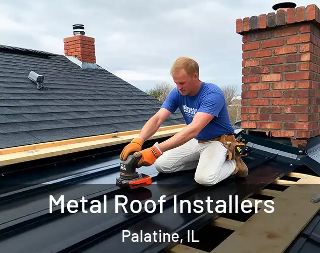  Metal Roof Installers Palatine, IL