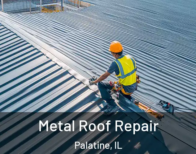  Metal Roof Repair Palatine, IL