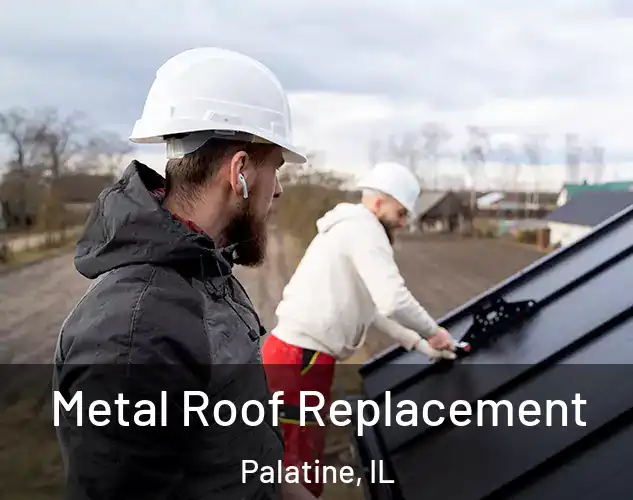  Metal Roof Replacement Palatine, IL