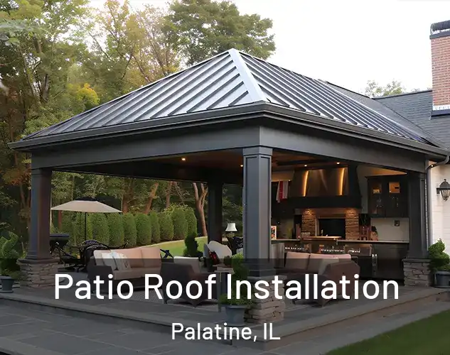  Patio Roof Installation Palatine, IL