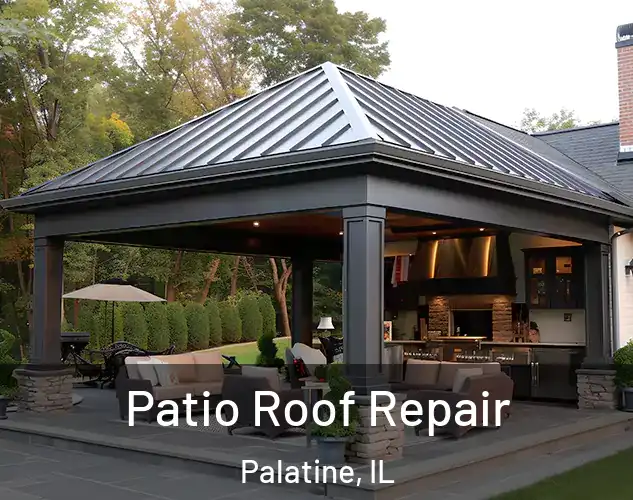  Patio Roof Repair Palatine, IL