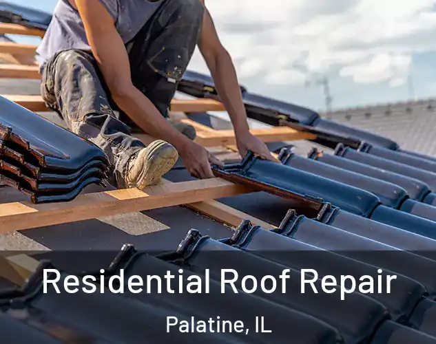  Residential Roof Repair Palatine, IL