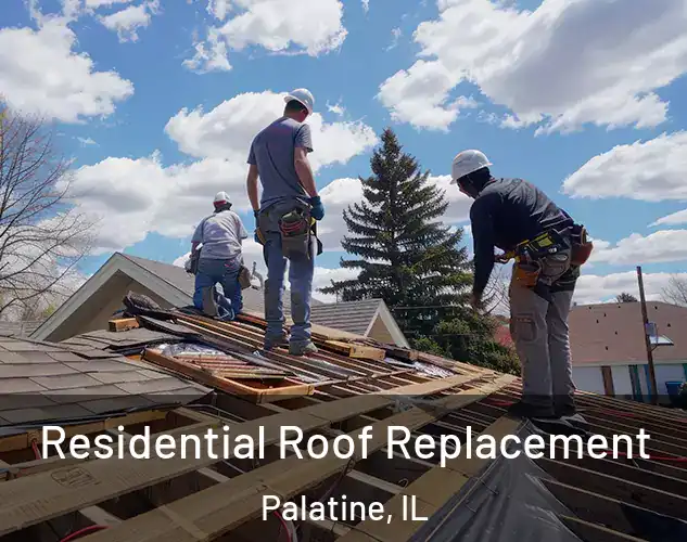  Residential Roof Replacement Palatine, IL