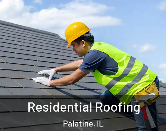  Residential Roofing Palatine, IL
