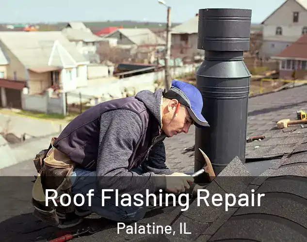  Roof Flashing Repair Palatine, IL