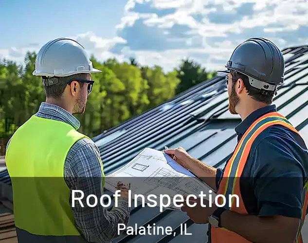  Roof Inspection Palatine, IL