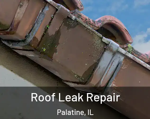  Roof Leak Repair Palatine, IL
