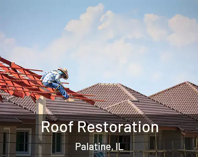  Roof Restoration Palatine, IL