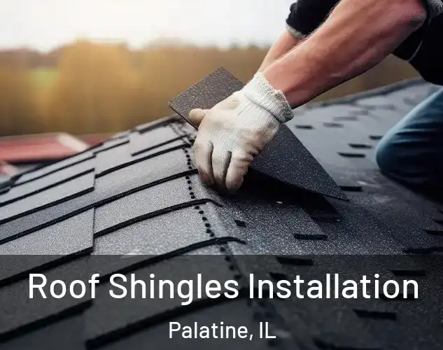  Roof Shingles Installation Palatine, IL