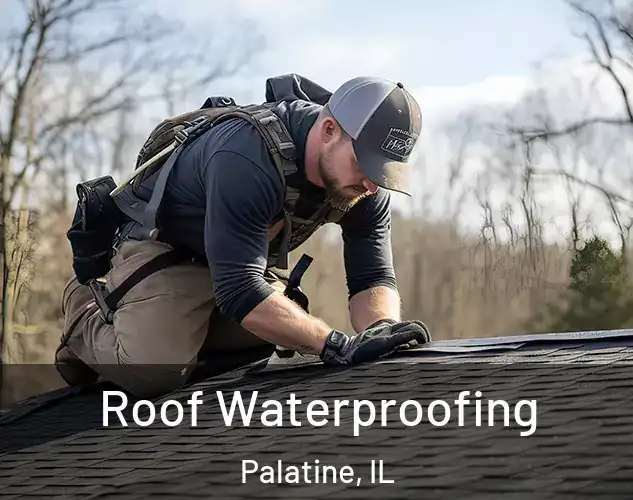  Roof Waterproofing Palatine, IL