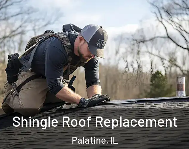  Shingle Roof Replacement Palatine, IL