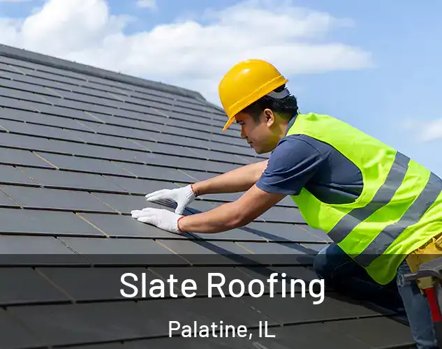  Slate Roofing Palatine, IL