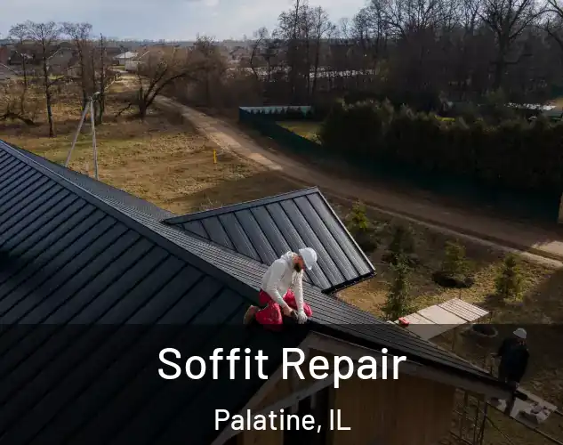  Soffit Repair Palatine, IL