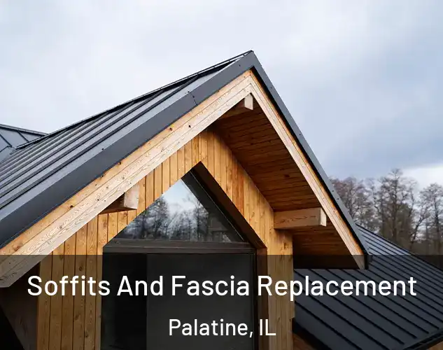  Soffits And Fascia Replacement Palatine, IL