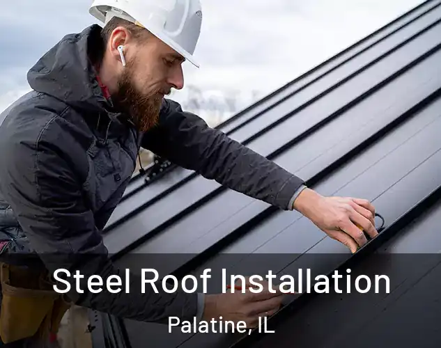  Steel Roof Installation Palatine, IL