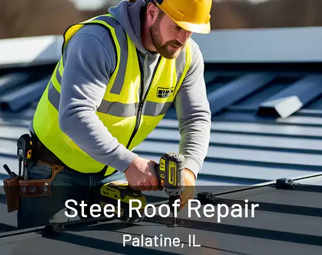  Steel Roof Repair Palatine, IL