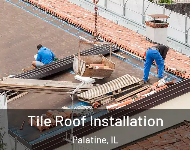  Tile Roof Installation Palatine, IL