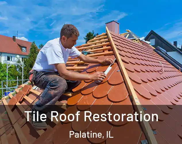  Tile Roof Restoration Palatine, IL
