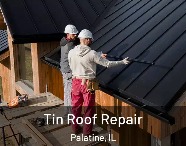  Tin Roof Repair Palatine, IL