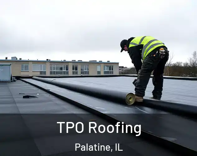  TPO Roofing Palatine, IL