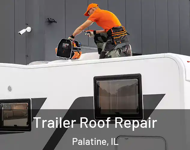 Trailer Roof Repair Palatine, IL